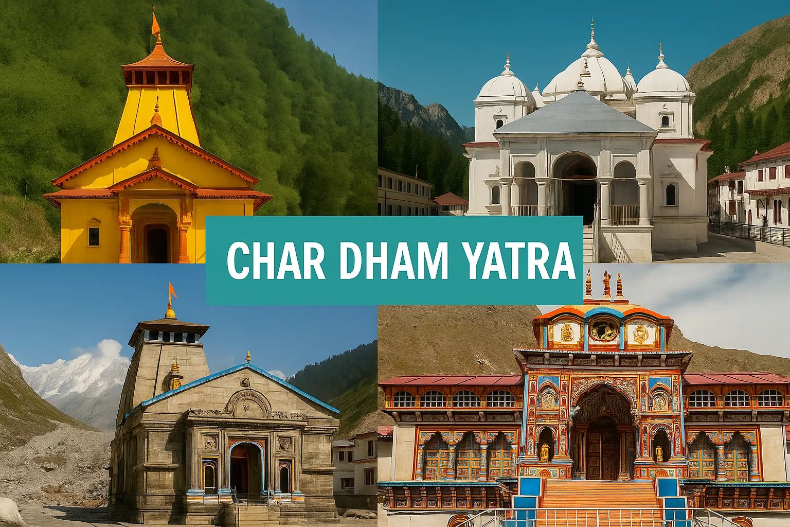 Char Dham Yatra: A Sacred Journey