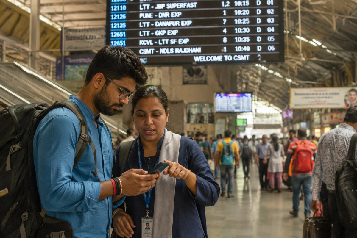 Planning a Trip in India With AI? Know When to Ask a Human