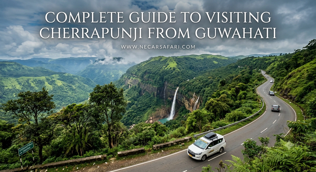 Complete Guide to Visiting Cherrapunji from Guwahati