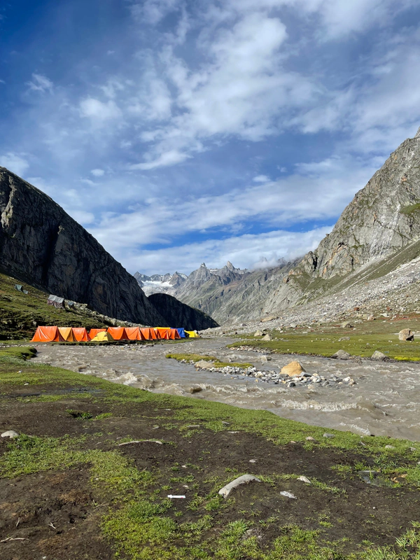 Hampta Pass Trek