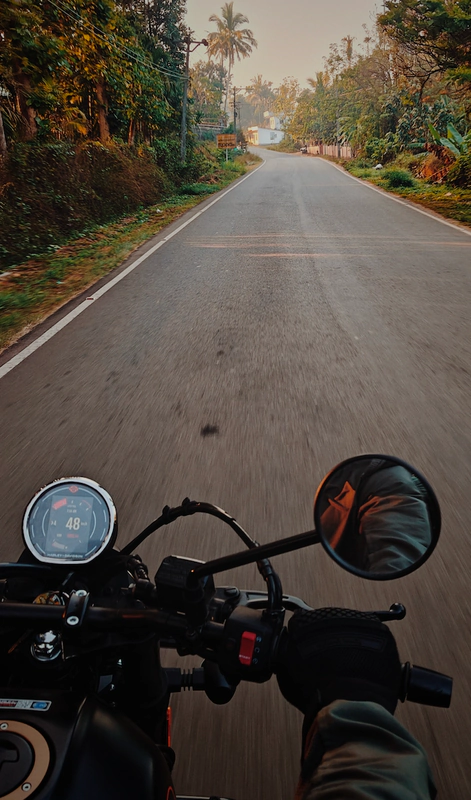 Motorcycle Road Trip from Bengaluru to Pondicherry