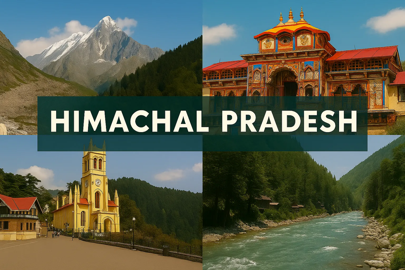 Mountains Are Calling: Your No-Nonsense Guide to Exploring Himachal Pradesh